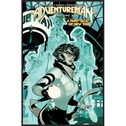 Adventureman Volume 2: A Fairy Tale of New York