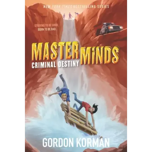 Masterminds: Criminal Destiny