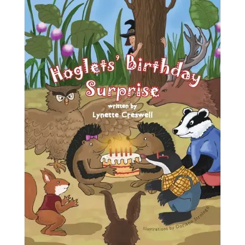 Hoglets' Birthday Surprise