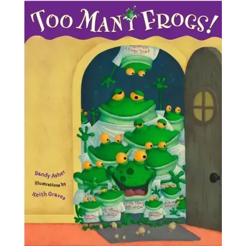 Too Many Frogs