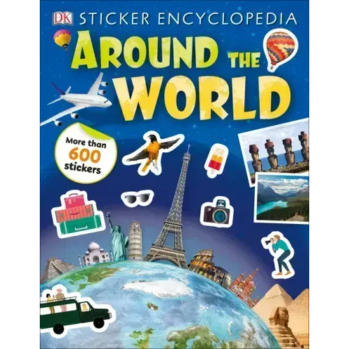 Sticker Encyclopedia Around the World