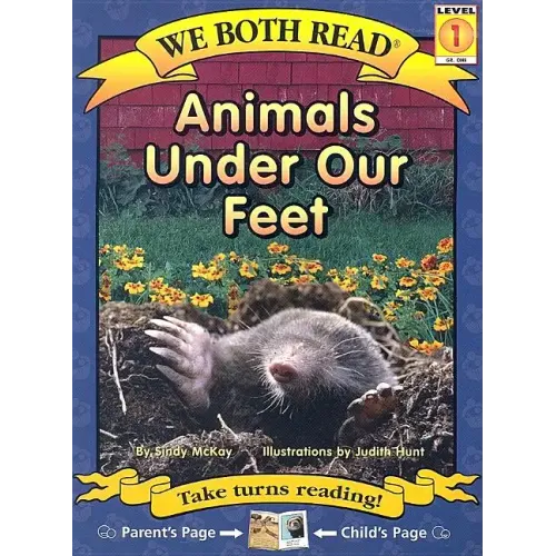 Animals Below Ground