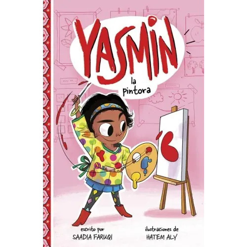 Yasmin la Pintora = Yasmin the Painter