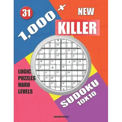 1,000 + New sudoku killer 10x10: Logic puzzles hard levels