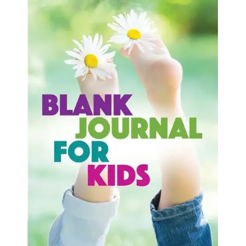 Blank Journal For Kids