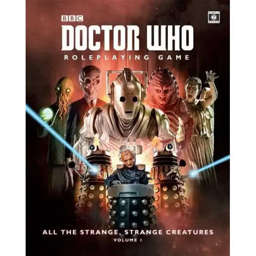 Dr Who All the Strange Strange Creatures