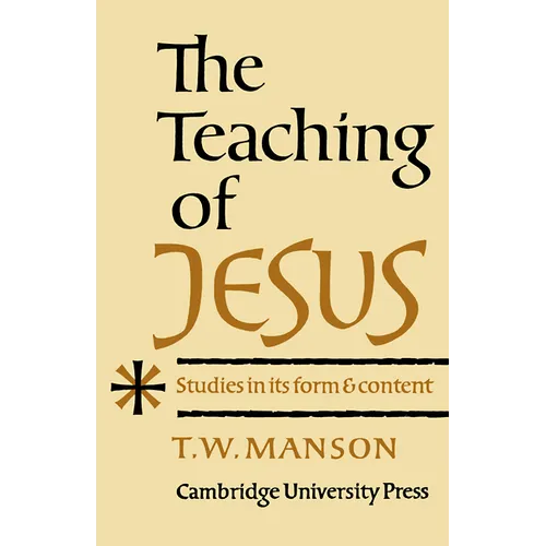 Teaching of Jesus