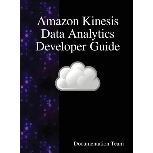 Amazon Kinesis Data Analytics Developer Guide