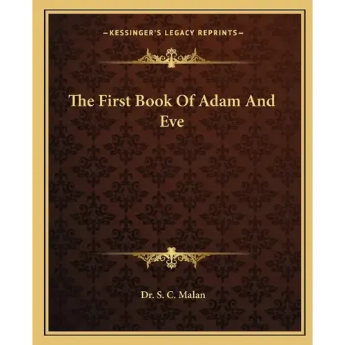 The First Book of Adam and Eve