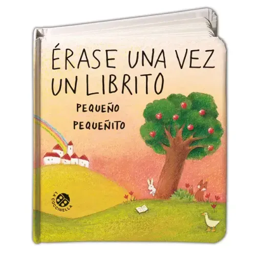 Erase Una Vez Un Librito Pequeño Pequeñito