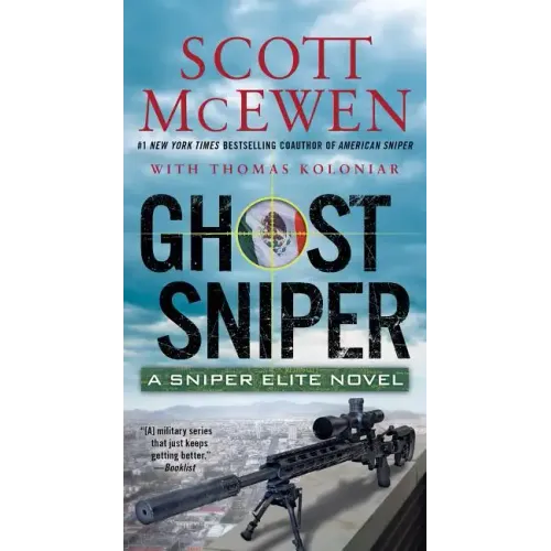 Ghost Sniper: A Sniper Elite Novel