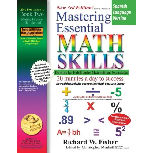 Mastering Essential Math Skills Book 2, Spanish Language Version