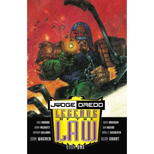Judge Dredd: Legends of the Law: Book One
