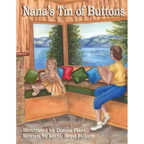 Nana's Tin of Buttons