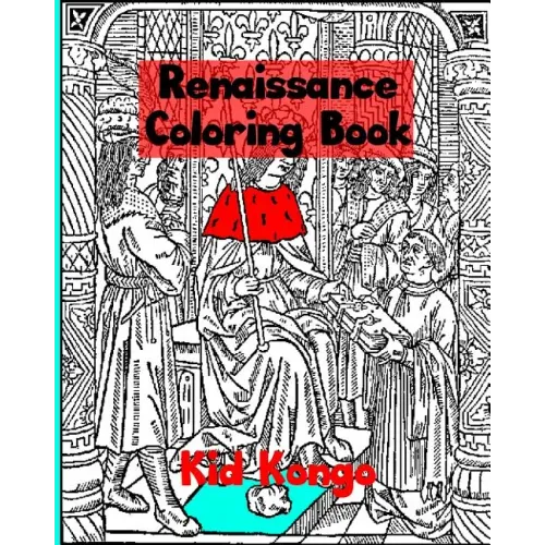 Renaissance Coloring Book