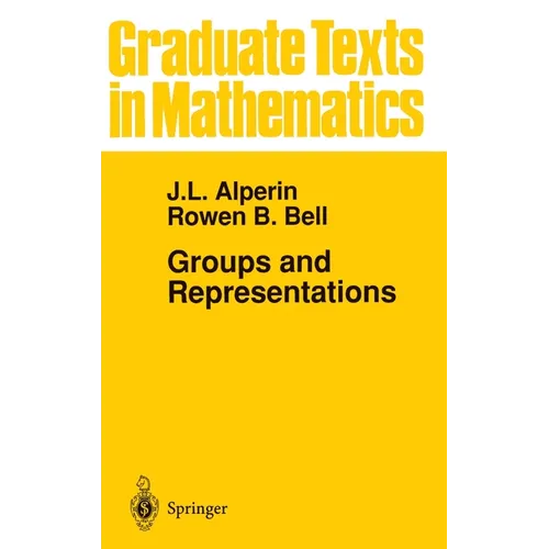 Groups and Representations
