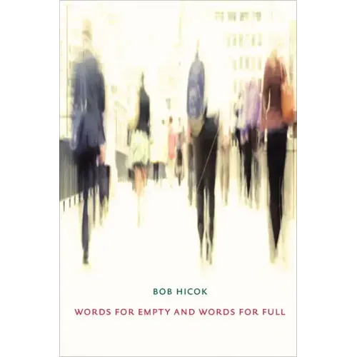 Words for Empty and Words for Full