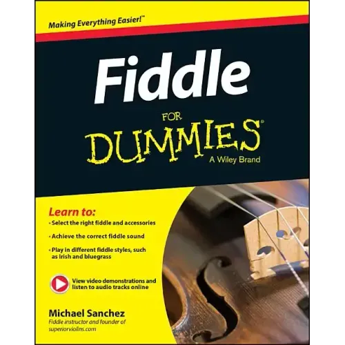 Fiddle for Dummies: Book + Online Video and Audio Instruction