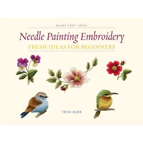 Needle Painting Embroidery: Fresh Ideas for Beginners