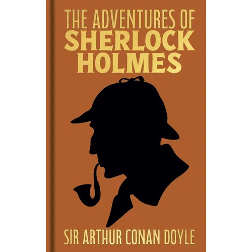 The Adventures of Sherlock Holmes: Gilded Pocket Edition