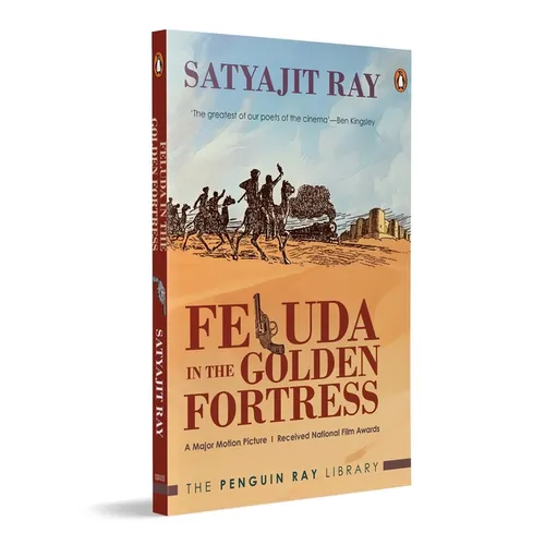 Feluda in the Golden Fortress: The Ultimate Feluda Book