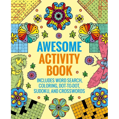 Awesome Activity Book