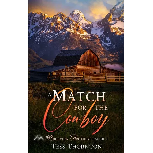 A Match for the Cowboy: Ridgeview Brothers Ranch Book 4