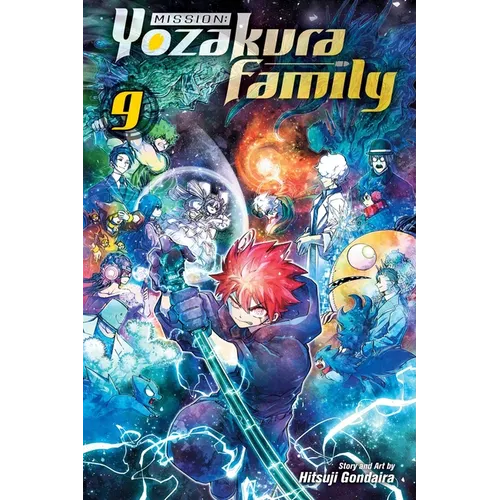 Mission: Yozakura Family, Vol. 9
