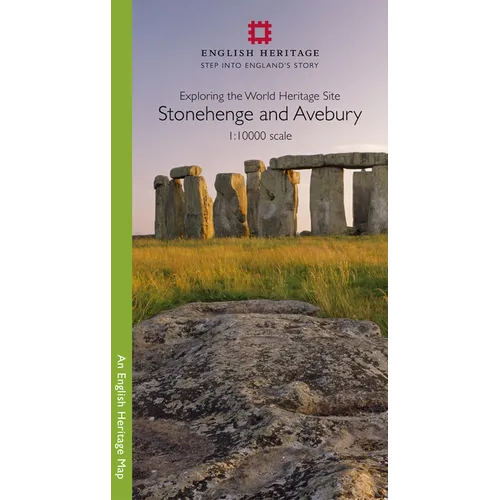 Stonehenge and Avebury 1:10000 Map: Exploring the World Heritage Site