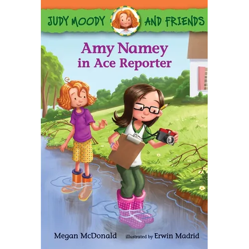 Amy Namey in Ace Reporter