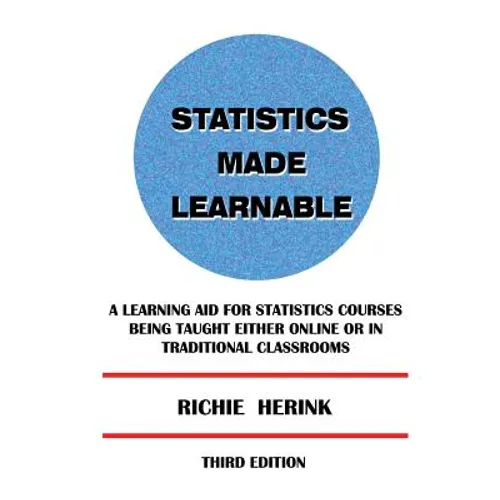 Statistics Made Learnable