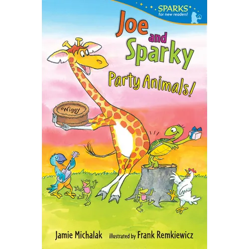 Joe and Sparky, Party Animals!: Candlewick Sparks