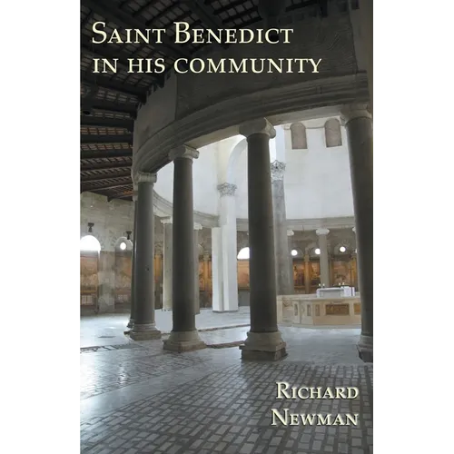 Saint Benedict in his Community