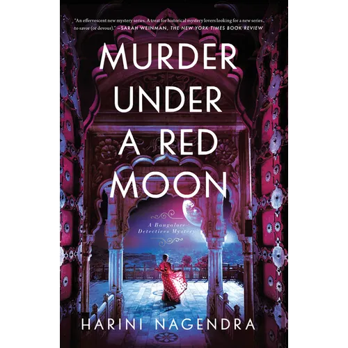Murder Under a Red Moon: A 1920s Bangalore Mystery
