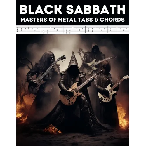 Black Sabbath: Masters of Metal Tabs & Chords