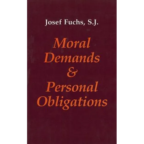Moral Demands and Personal Obligations
