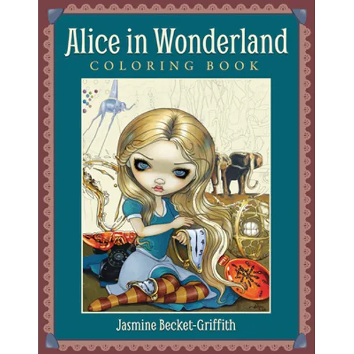 Alice in Wonderland Coloring Book