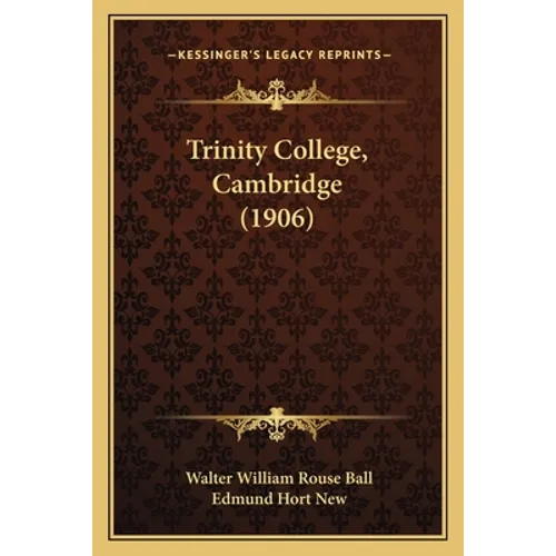Trinity College, Cambridge (1906)