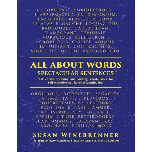 All About Words: Spectacular Sentences