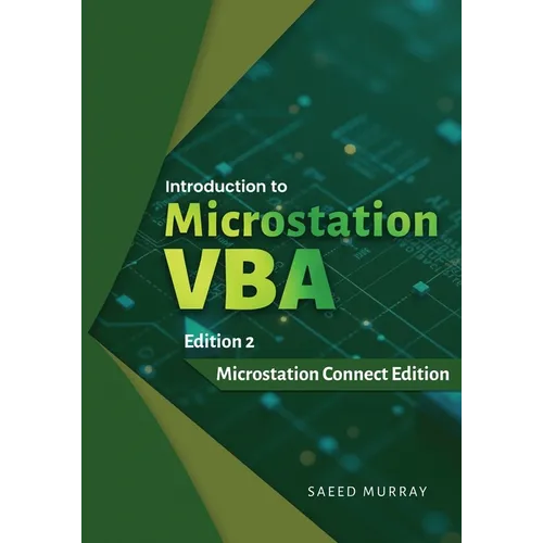 Introduction to Microstation VBA: Microstation connect Edition