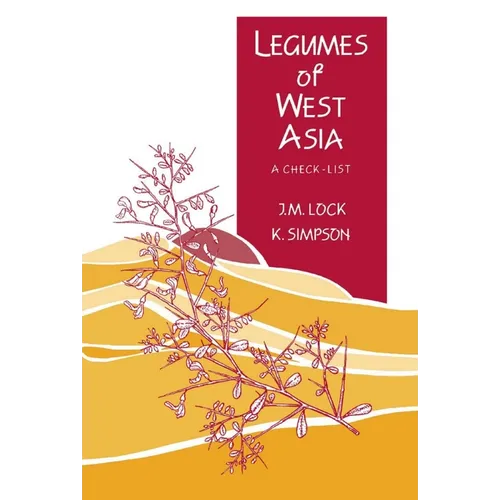 Legumes of West Asia: A Checklist