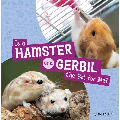 Is a Hamster or a Gerbil the Pet for Me?