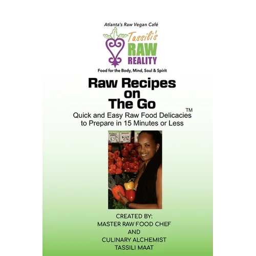 Raw Recipes On the Go
