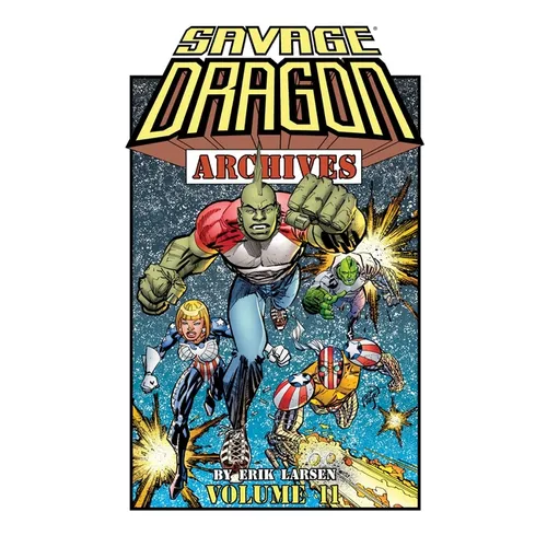 Savage Dragon Archives Volume 11