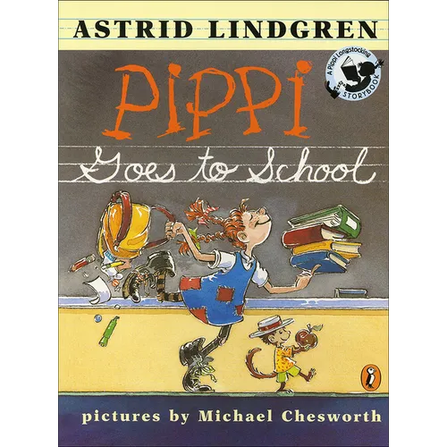 Pippi Goes to School