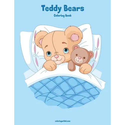 Teddy Bears Coloring Book 1