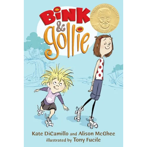 Bink and Gollie: (A Tale of Friendship, Roller Skates, and Big Adventure - An Illustrated Transitional Reader for Kids Ages 6-9 in Grades K-4)
