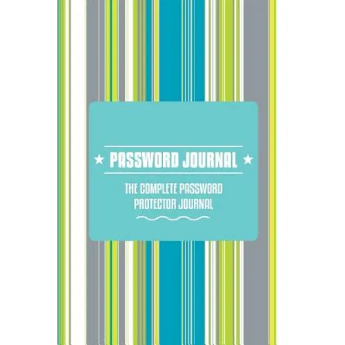 Password Journal -The Complete Password Protector