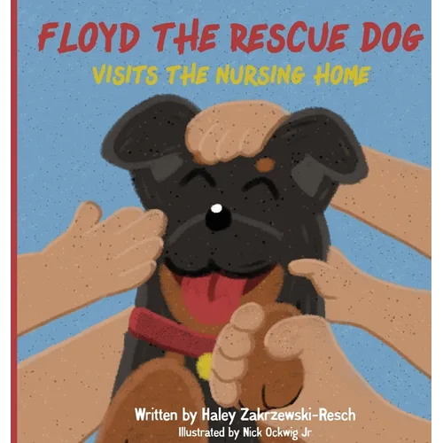 Floyd The Rescue Dog Visits The Nursing Home