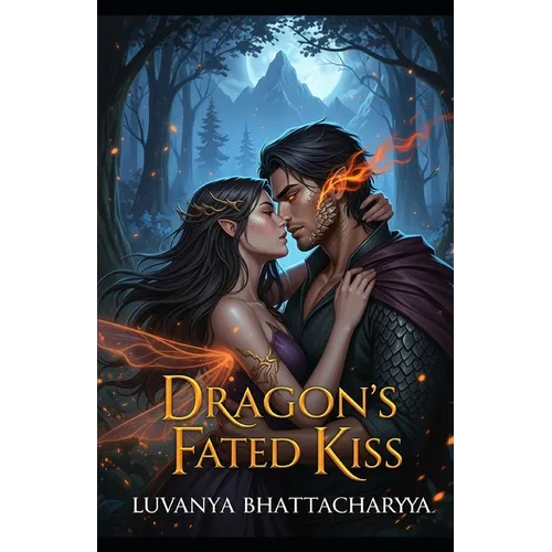 Dragon's Fated Kiss: A Spicy Fae Dragon Shifter Romance